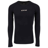 Нательное белье (майка с длинным рукавом) CCM PERFORMANCE LS TOP GRIP JR