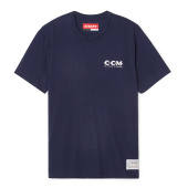 Футболка CCM 125 YEARS LOGOS SS TEE SR