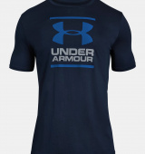 UNDER ARMOUR Gl Foundation Short Sleeve T-Shirt - White