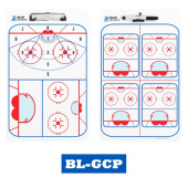 Доска тактическая для вратарей BLUESPORTS GOALIE COACH PAD