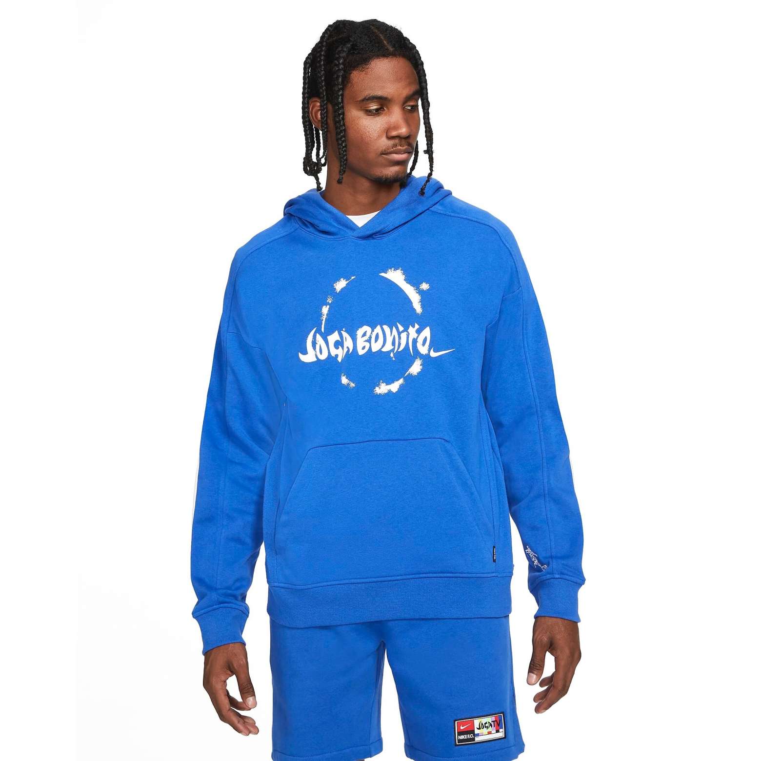 Nike blue hoodie on sale