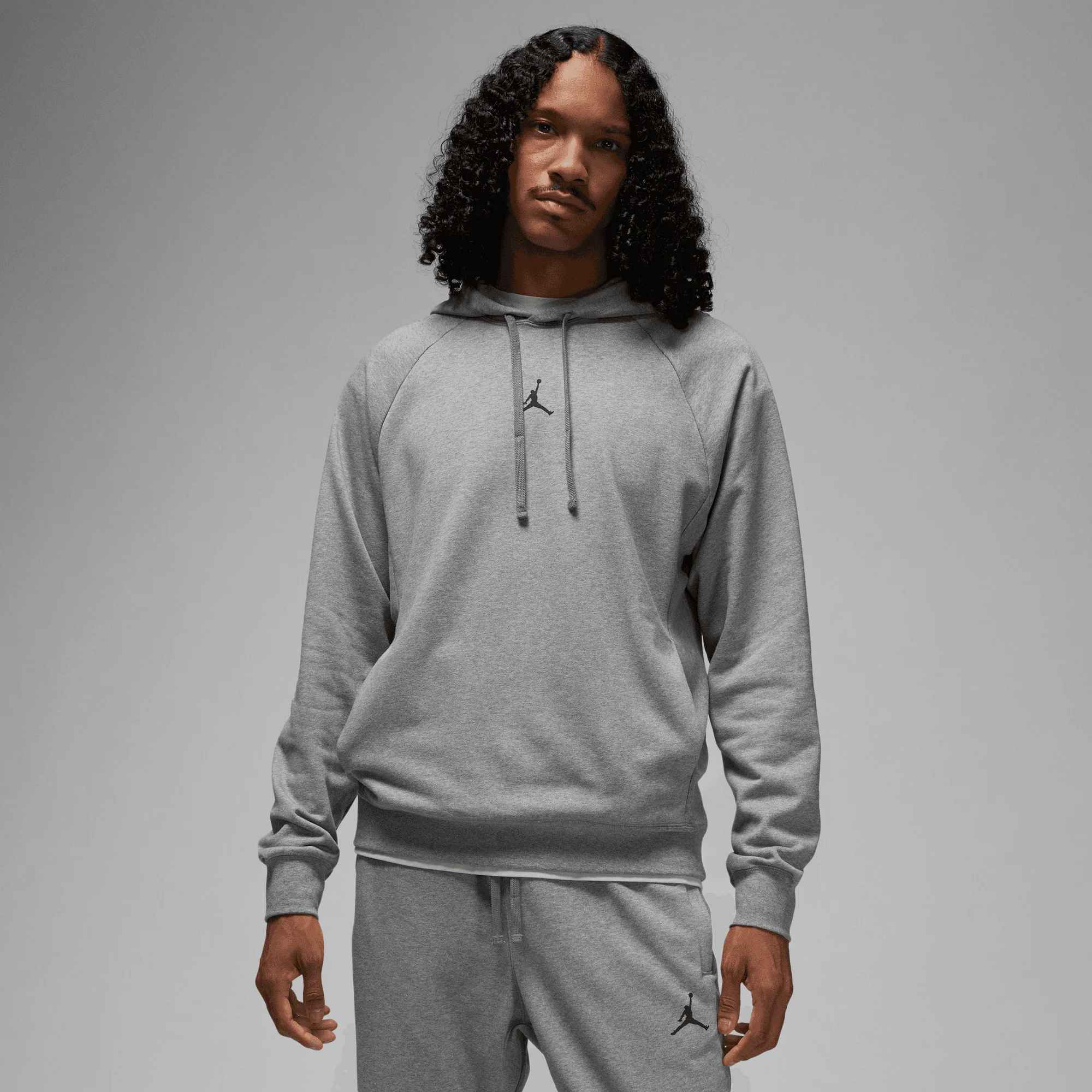 Air jordan cheap grey hoodie