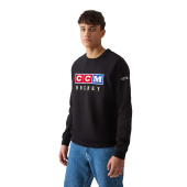 Толстовка CCM VINTAGE FALL FLEECE CREW SR Толстовка CCM VINTAGE FALL FLEECE CREW SR
