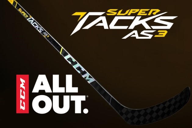 Новая модель в линейке Super Tacks CCM, клюшка AS3 PRO - уже в продаже!