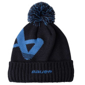 Шапка BAUER INTARSIA KNIT POM