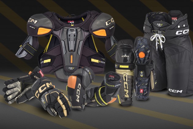 Новая линейка защиты CCM Tacks AS-V Pro - большое поступление!