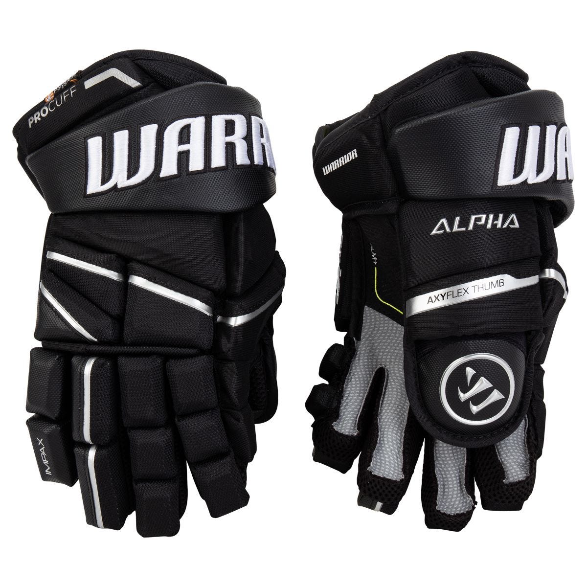 Перчатки WARRIOR ALPHA LX PRO SR