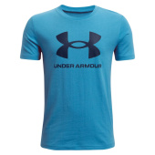 Футболка UNDER ARMOUR SPORTSTYLE LOGO YTH