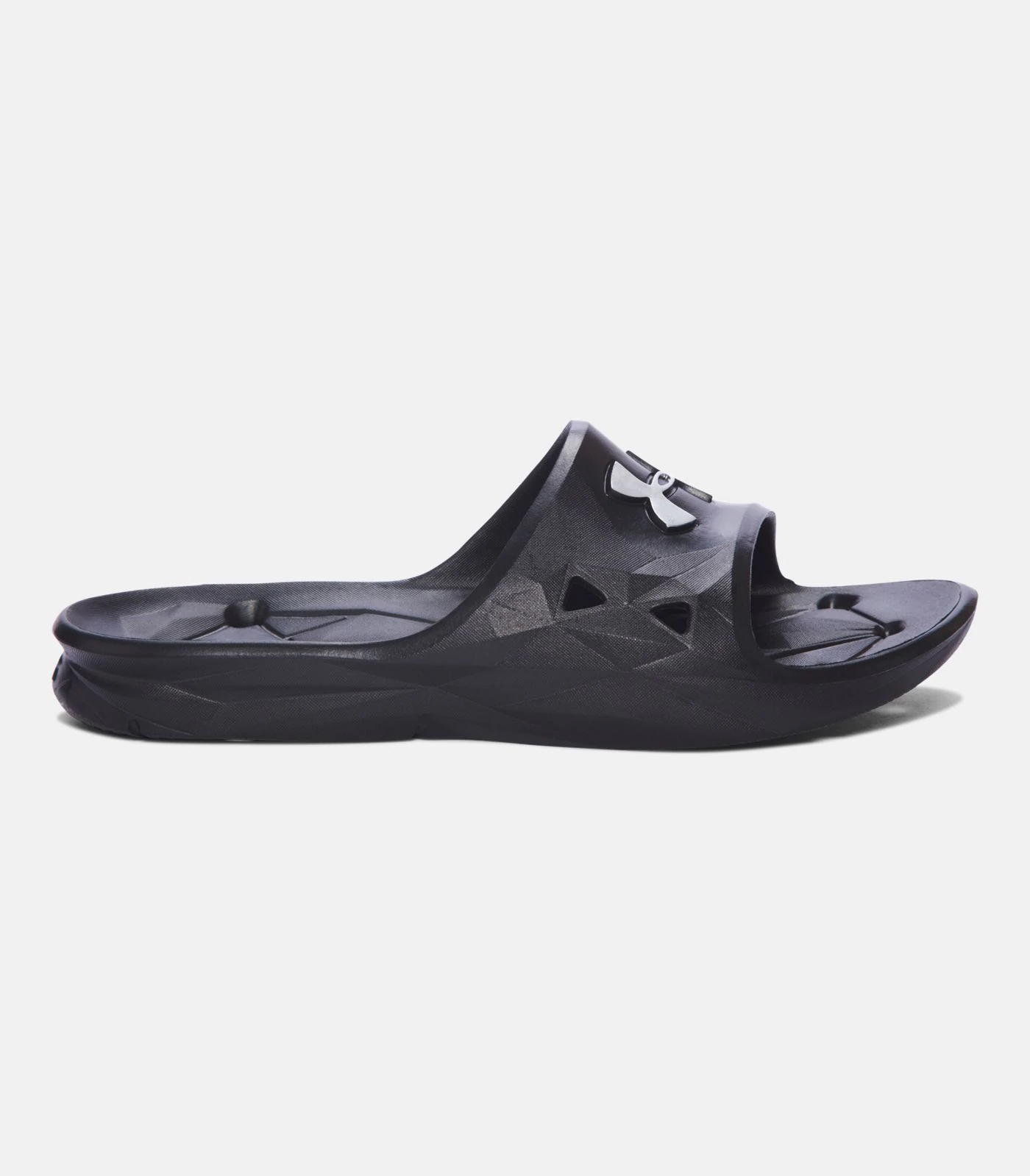 Сланцы UNDER ARMOUR LOCKER 3 SLIDES, купить по цене от 1500.00₽ с доставкой  по России