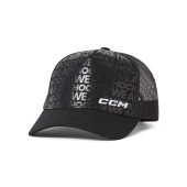 Кепка CCM WE ARE HOCKEY MESHBACK TRUCKER CAP