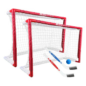 Набор для мини-хоккея BLUESPORTS MINI HOCKEY GOAL SET (2 ворот, 2 клюшки, мячик)