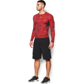 Нательное белье (майка с длинным рукавом) UNDER ARMOUR HG COOLSWITCH COMPRESSION LS SR