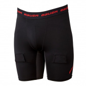 Нательное белье (шорты с раковиной) BAUER S19 ESSENTL COMP JOCK SR