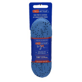 Шнурки TEXSTYLE DOUBLE BLUE LINE