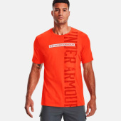 Футболка UNDER ARMOUR VERTICAL SIGNATURE SS SR
