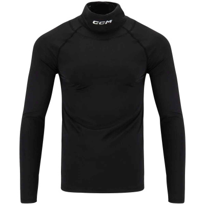 Нательное белье (майка с длинным рукавом) CCM NECK PROTECTOR TOP SR