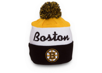 NHL-Mössor-Boston-Bruins