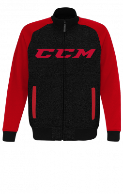 Куртка CCM RED TRACK JACKET SR Куртка CCM RED TRACK JACKET SR