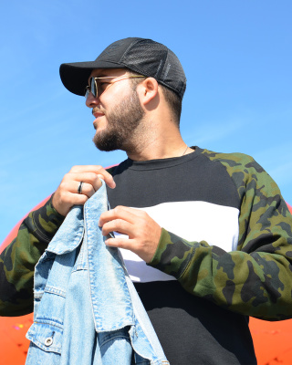 Толстовка CCM CAMO FLEECE CREW SR-2