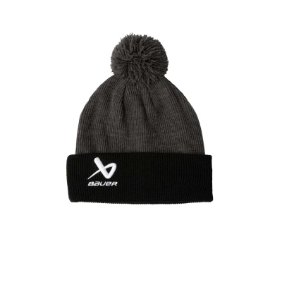 Шапка BAUER 2TONE KNIT POM
