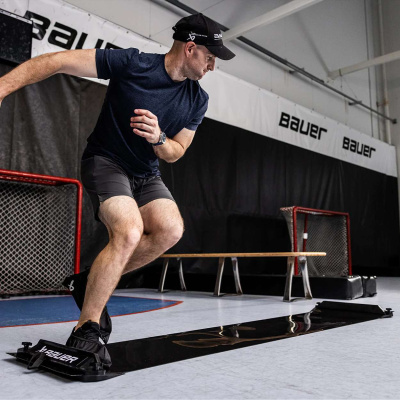 Тренажер для отработки катания BAUER REACTOR SKATING-SLIDE BOARD-1