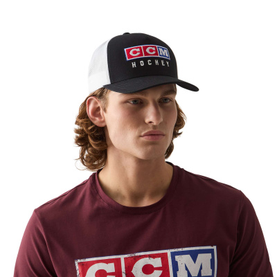 Кепка CCM VINTAGE FALL MESHBACK TRUCKER CAP YTH