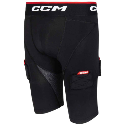 Нательное белье (шорты с раковиной) CCM COMPRESSION WITH GEL SHORT JOCK JR