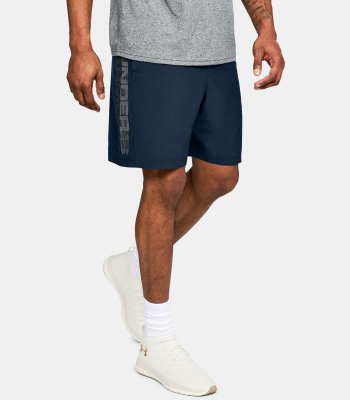 Шорты UNDER ARMOUR GRAPHIC WORDMARK WOVEN SR
