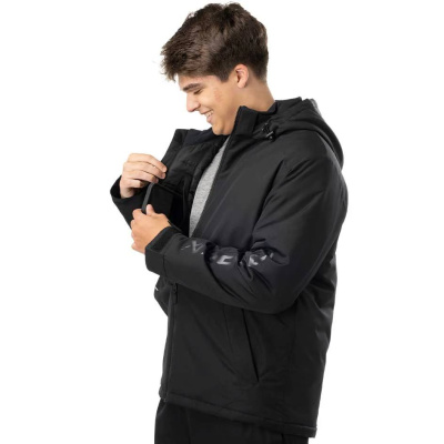 Костюм утепленный BAUER S24 TEAM HEAVYWEIGHT SR Цвет: BLK; Размер: L