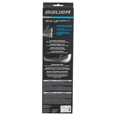 Лезвие BAUER TUUK LS CARBONLITE (пара)-2
