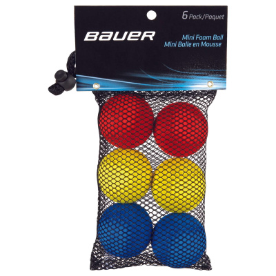 Мяч BAUER MINI FOAM BALL (6 шт.)-1