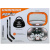 Набор для мини-хоккея WARRIOR MINI POPUP NET-6 Набор для мини-хоккея WARRIOR MINI POPUP NET-6