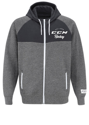 Толстовка CCM ACADEMY FULL ZIP HOODY SR Толстовка CCM ACADEMY FULL ZIP HOODY SR