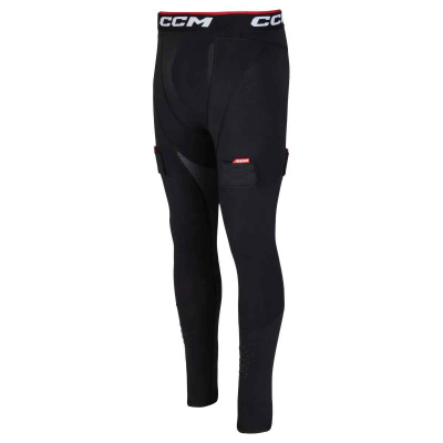 Нательное белье (брюки с раковиной) CCM COMPRESSION PANT WITH GEL JOCK SR