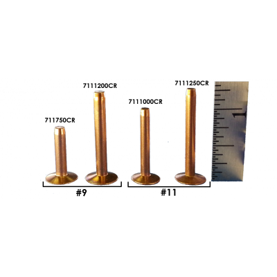 Клепки для коньков медные BLADEMASTER COPPER RIVET-1