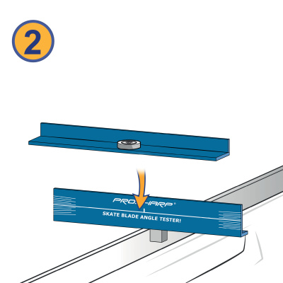 Тестер уровня кромок лезвия PROSHARP BAT-2