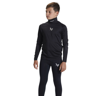 Нательное белье (майка с длинным рукавом) BAUER S22 NECKPROTECT LS JR