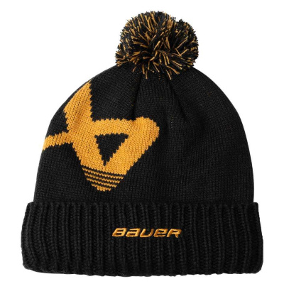 Шапка BAUER INTARSIA KNIT POM YTH