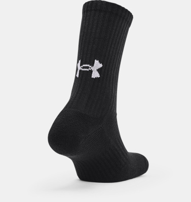 Носки для коньков UNDER ARMOUR CORE CREW (3 пары)-1 Носки для коньков UNDER ARMOUR CORE CREW (3 пары)-1