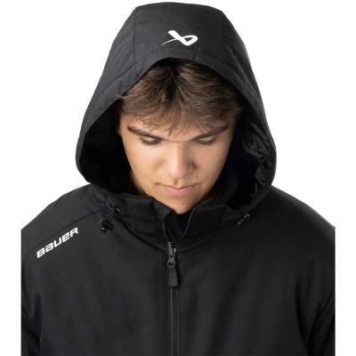 Костюм утепленный BAUER S24 TEAM HEAVYWEIGHT SR Цвет: BLK; Размер: XL