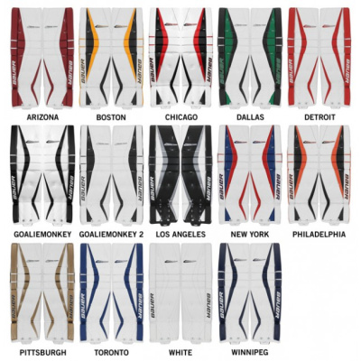 bauer-goalie-leg-pads-reactor-5000-jr-color-chart