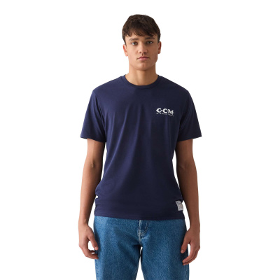 Футболка CCM 125 YEARS LOGOS SS TEE SR Футболка CCM 125 YEARS LOGOS SS TEE SR