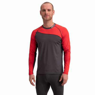 Нательное белье (майка с длинным рукавом) BAUER S19 PRO LS BL TOP JR