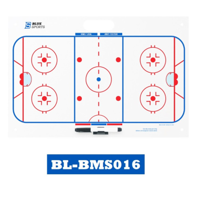 Доска тактическая BLUESPORTS 41x61 на присосках