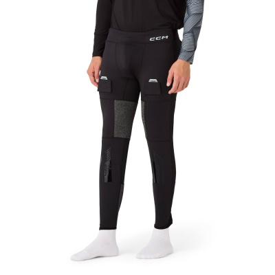 Нательное белье (брюки с раковиной) CCM TACKS PRO CUT PROTECTION BASE LAYER PANT WITH JOCK SR