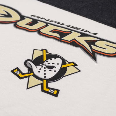 47 BRAND NHL ENDGAME CLUB TRICOLORED TEE SR - anh-2