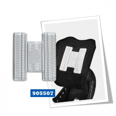 Гелевые вставки в коньки BLUESPORTS LACE BITE GEL PAD (пара)