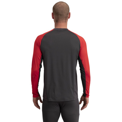 Нательное белье (майка с длинным рукавом) BAUER S19 PRO LS BL TOP JR-1