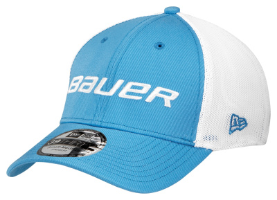 1038555 Bauer 39Thirty Mesh Back Cap- BLU