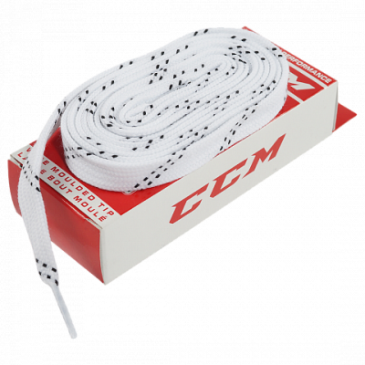 CCM_HOCKEY_LACES_WHITE_WIDE CCM_HOCKEY_LACES_WHITE_WIDE